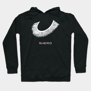 RGB -SHERO (Ruth Bader Ginsberg) Hoodie